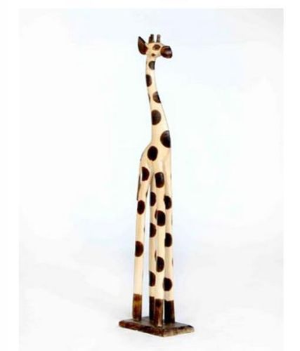 80cm Wooden Giraffe