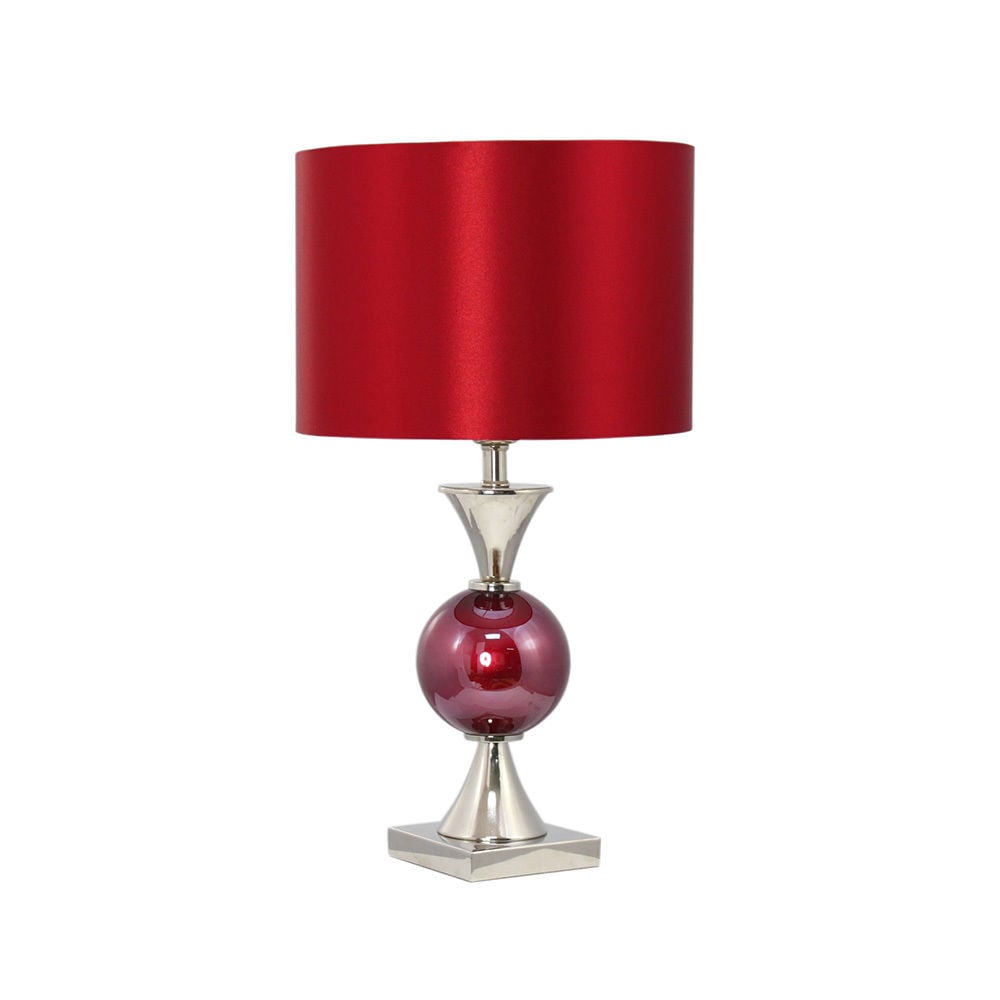 Red Thistle Table lamp