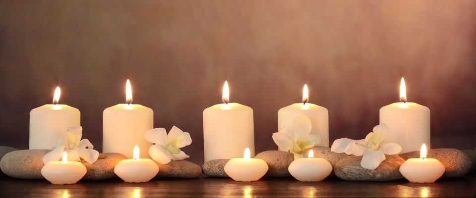 candle banner