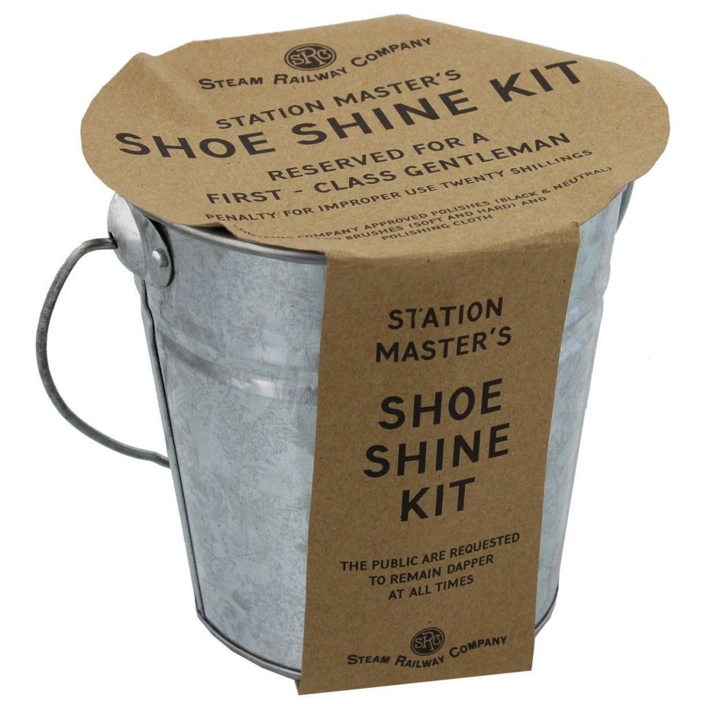 Harvey Makin Shoe Shine Kit