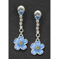 Equilibrium Forget Me Not Earrings 