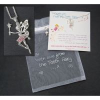Equilibrium Tooth Fairy Necklace Gift Set