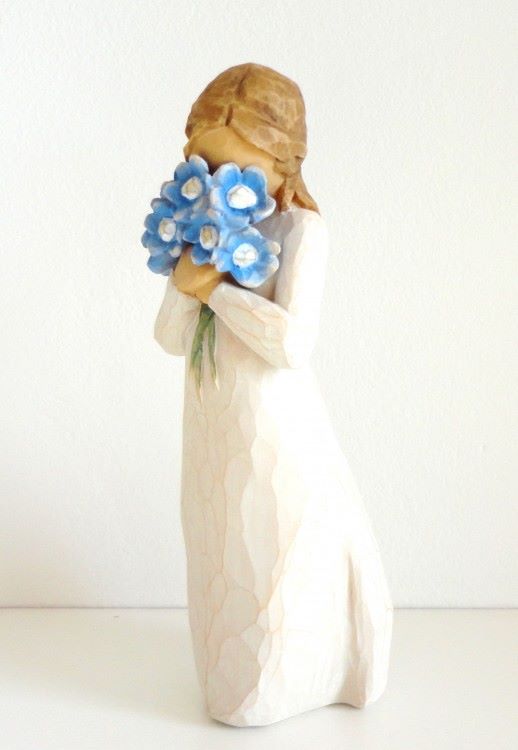 Willow Tree - Forget me not Figure