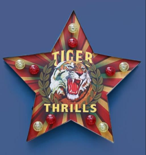 Tiger Thrills LED Carnival Light