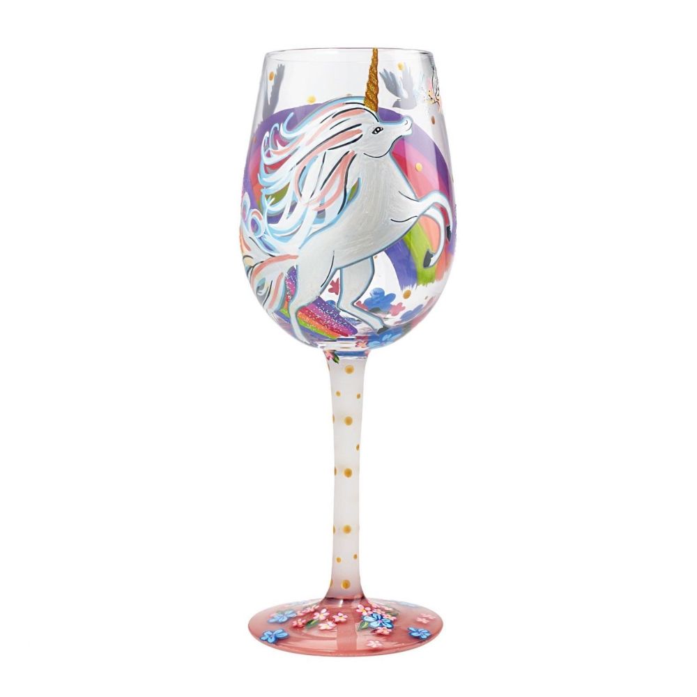 Lolita UNICORN Wine Glass
