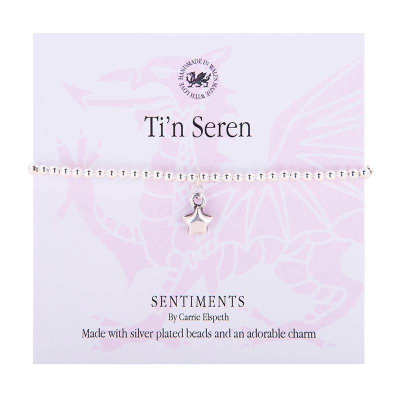 Carrie Elspeth Bracelet "Ti'n Seren" Gift Card Wales