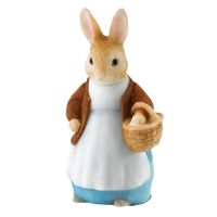 Border Fine Arts Beatrix Potter Peter Rabbit Mrs Rabbit Mini Figurine 