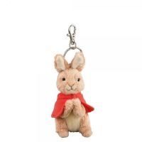 Flopsy Bunny Plush Keyring Teddy Peter Rabbit Collection