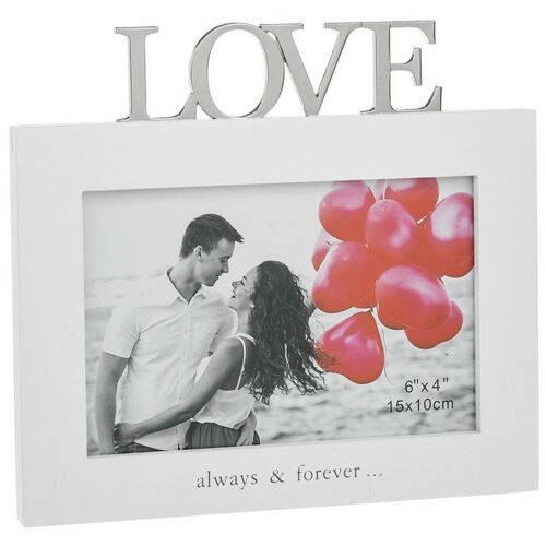 Love Aways & Forever 6 x 4 Photo Frame