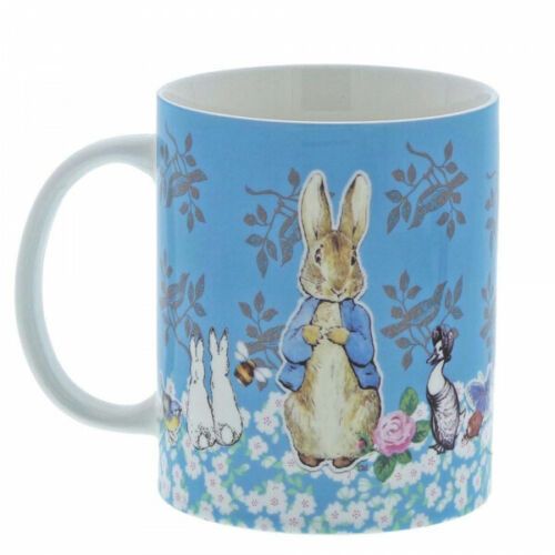 Border Fine Arts Beatrix Potter Peter Rabbit China Mug