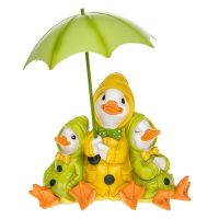 Puddle Duck Family Figurine 