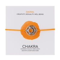 Carrie Elspeth Sacral Chakra Charm Bracelet