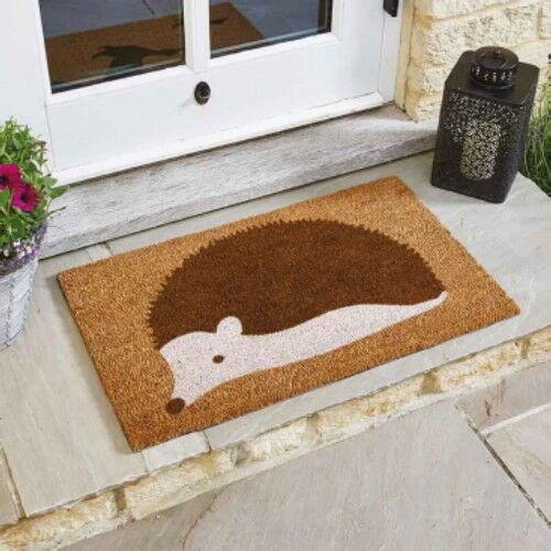 Spike the Hedgehog Coir Doormat 