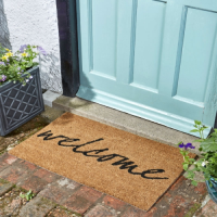 Welcome Coir Doormat 
