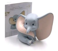 DISNEY Magical Beginnings Money Piggy Bank Dumbo Figure Money Box Baby Savings