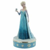 Disney Frozen Elsa Trinket Storage Box Figure Gift Boxed