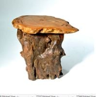Coffee Root Wooden Stand Table 40cm