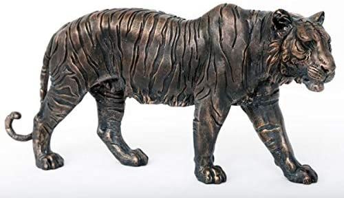Bronze Tiger Ornament 37cm 