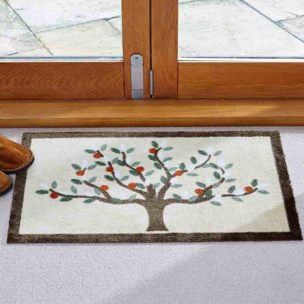 Machine Washable Tree of Life Doormat 