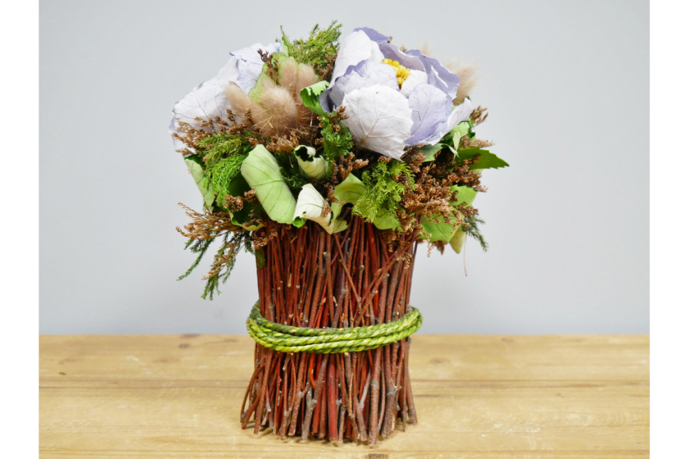 27cm Bunch of Dried Flowers