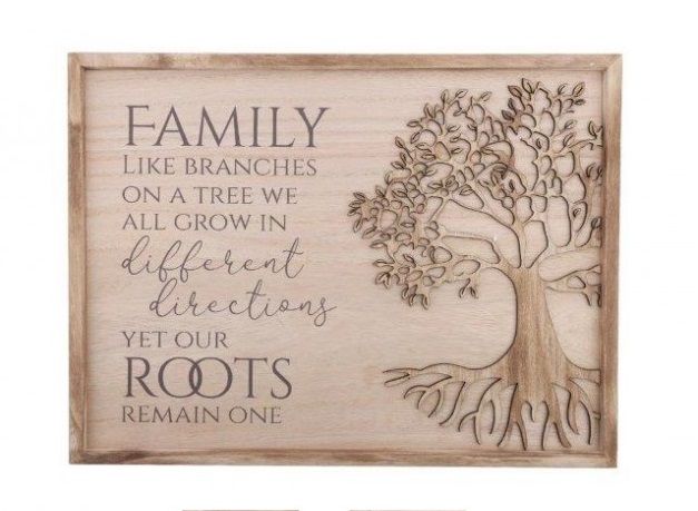 Tree of Life Family Plaque