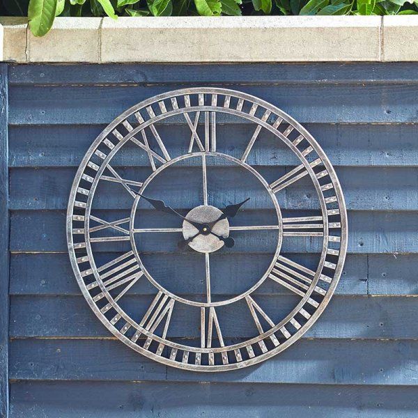 Buxton 60cm Indoor / Outdoor Large Wall Clock
