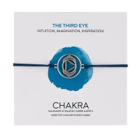 Carrie Elspeth Blue The Third Eye Chakra Lapis Lazuli Charm Bracelet