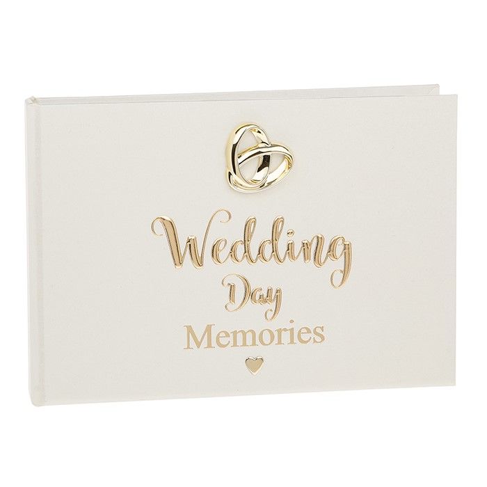 Wedding Day Memories Bands of Gold Photo Album 24 pic