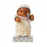 Jim Shore Beatrix Potter Lily-white and Clean, Oh (Mrs. Tiggy-Winkle) . Peter Rabbit Figurine