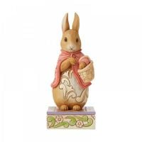Jim Shore Beatrix Potter  Good Little Bunny Flopsy  Peter Rabbit Figurine