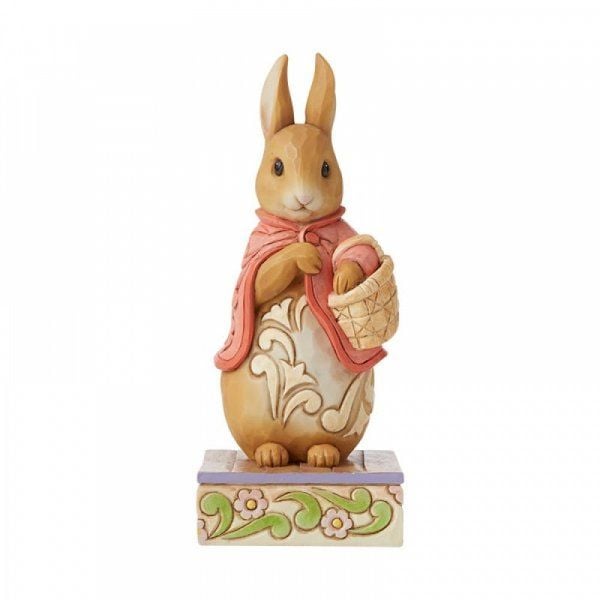 Jim Shore Beatrix Potter  Good Little Bunny Flopsy  Peter Rabbit Figurine