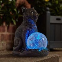 Mystic Mog Cat Solar Light