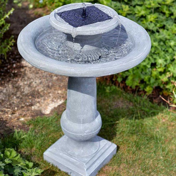 Solar Powered Chatsworth Fountain