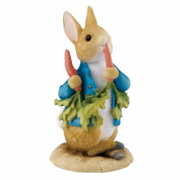Beatrix Potter Peter Rabbit "Peter Ate Some Radishes" Figurine