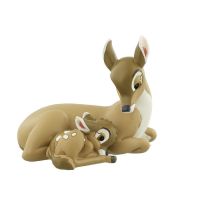 Disney Magical Moments Bambi & Mother Figurine Brand New & Boxed
