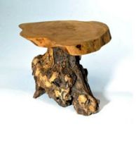 Coffee Root Wooden Stand Table 20cm