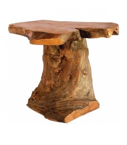 Coffee Root Wooden Stand Table 15cm
