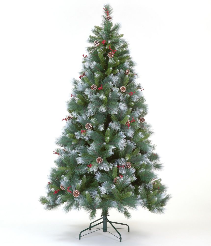 Avatika 5ft 150cm Frosted Christmas Tree