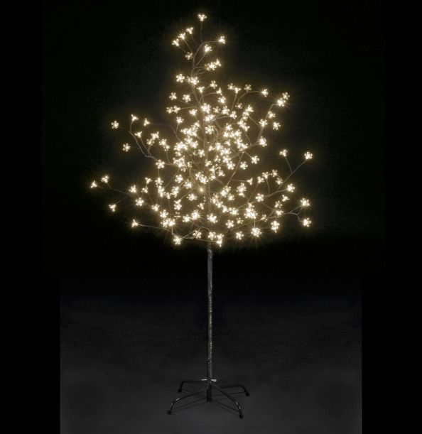 1.5m Cherry Blossom Tree w/150 Warm White LED