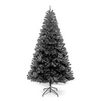 Colorado Spruce 4ft Black Wrapped Christmas Tree