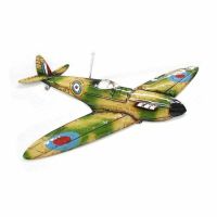 Large Metal Wall Art - RAF Spitfire Plane