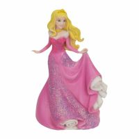 Hand Painted Disney Princess Aurora  Figurine Brand New & Boxed