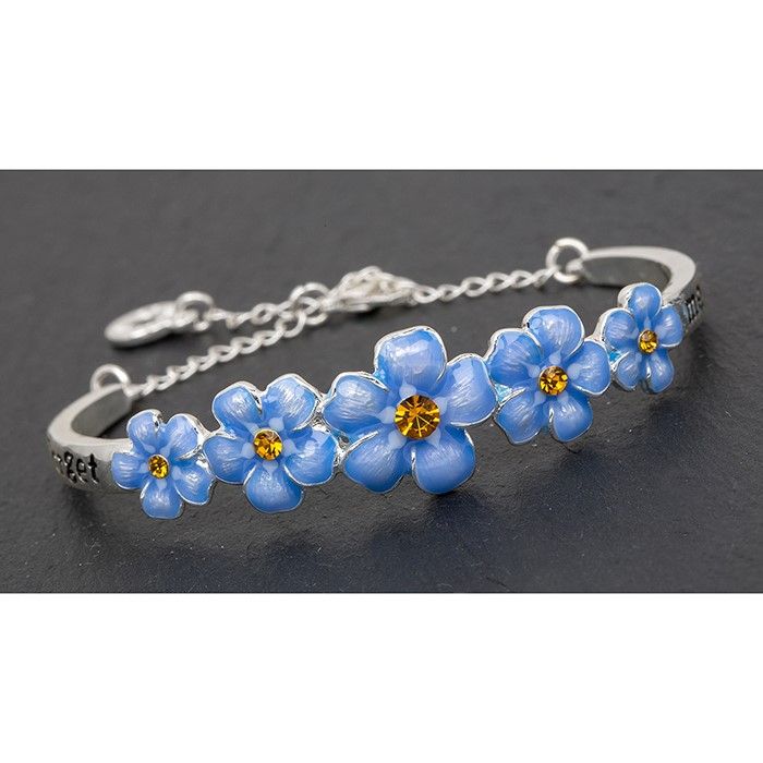 Equilibrium Forget Me Not Bangle