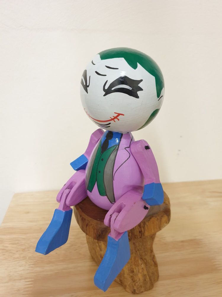 Joker Bobble Head Puppet