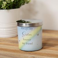 REFLECTIONS BLACKCURRANT ROSE SCENTED SISTER CANDLE 