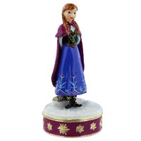 Disney Frozen Anna Trinket Storage Box Figure Gift Boxed