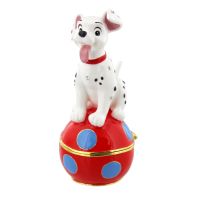 Disney 101 Dalmatians -Dalmatian Puppy Storage Trinket Box Box Figure Gift Boxed
