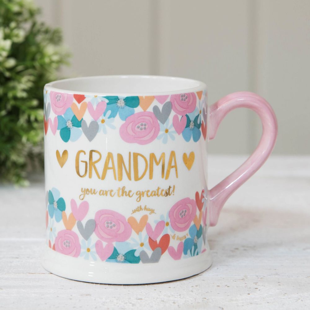 Quicksilver Electro Plated Grandma Mug
