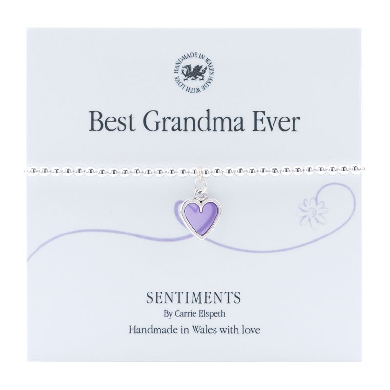 Carrie Elspeth Bracelet "Best Grandma Ever" 