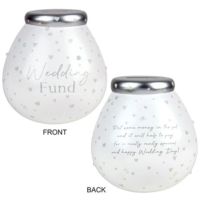 Pot Of Dreams Ceramic Gift Money Box Wedding Fund 